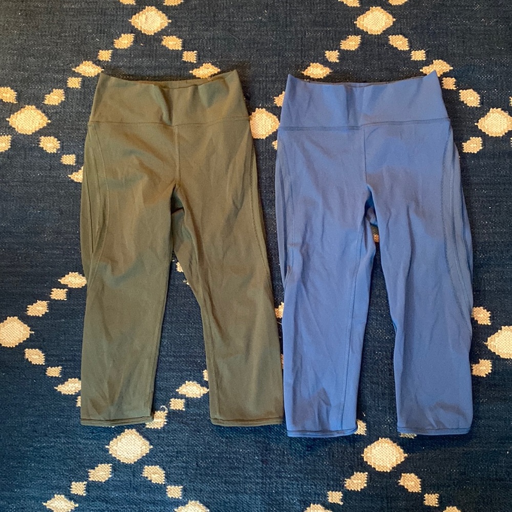 BUNDLE Lululemon Crop Legging Bundle